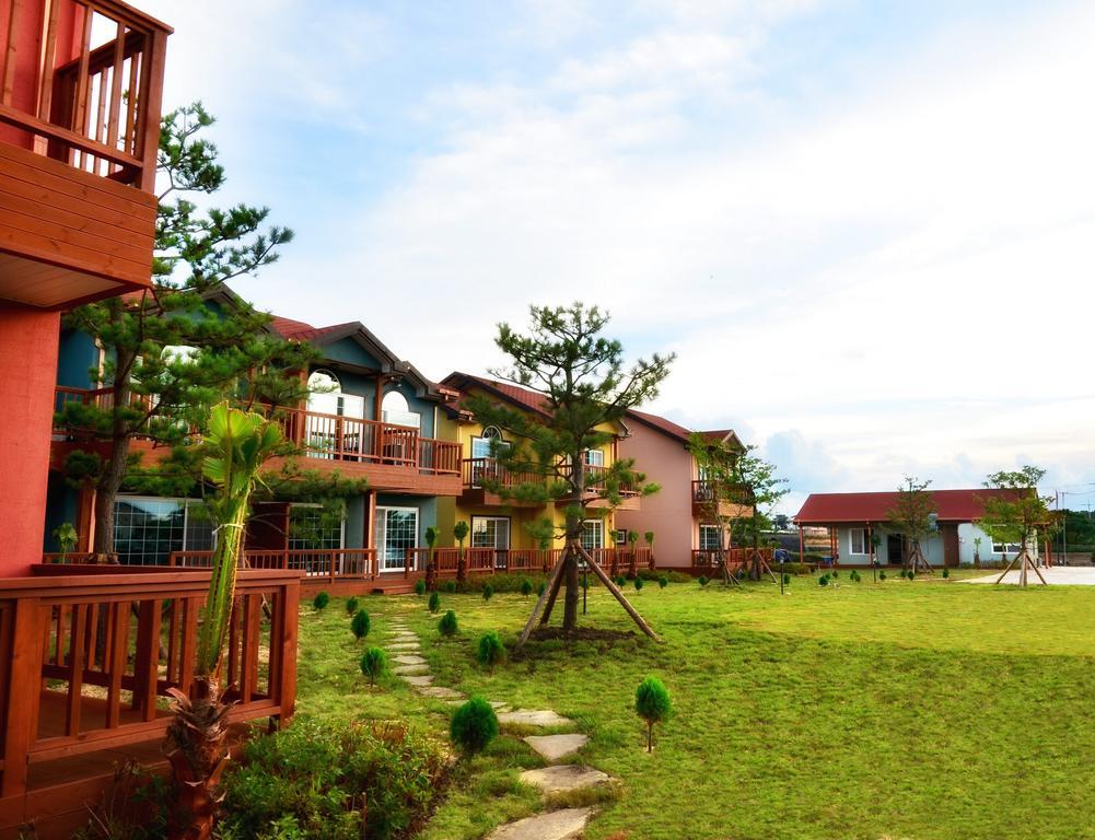 Jeju Time-Travel Pension Dış mekan fotoğraf