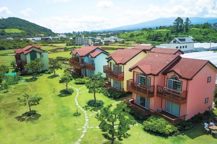 Jeju Time-Travel Pension Dış mekan fotoğraf